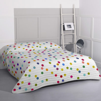 Vervena Cotton No Pattern Bedspread
