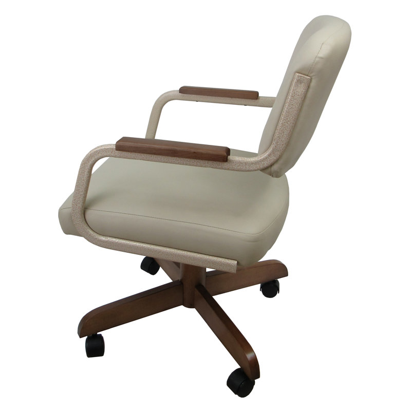 18'' H Upholstered Armchair, Ocean Beige