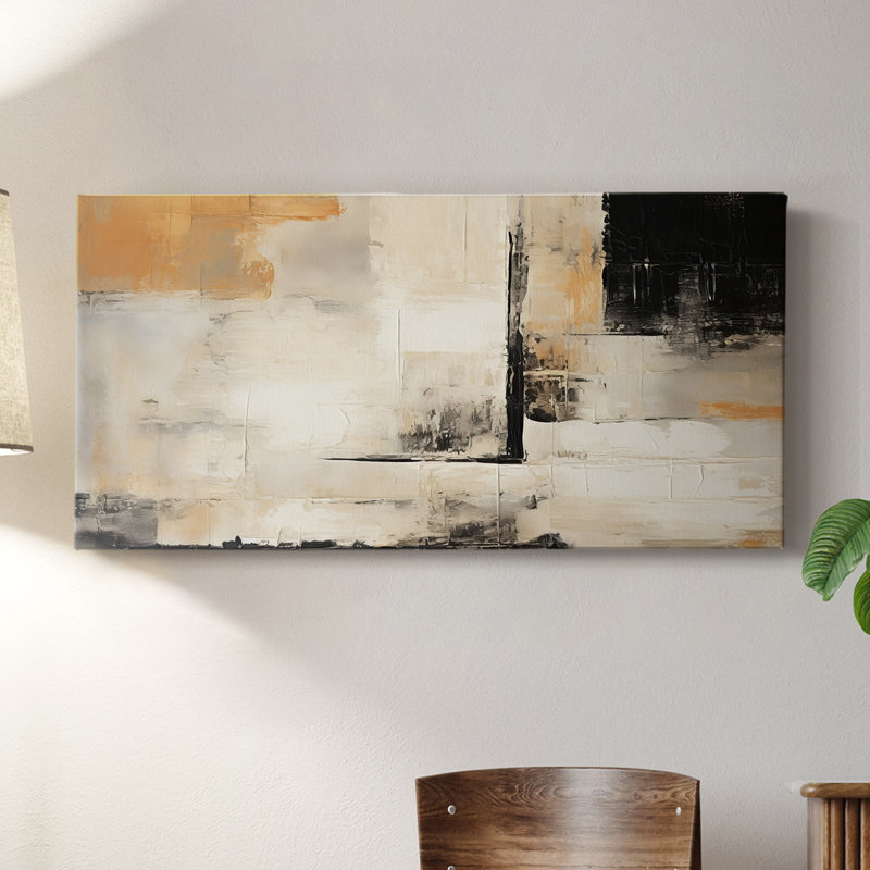 Abstract Series 4 #I-Gallery Wrapped Canvas