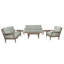 Ensemble de conversation à assise profonde 6 pièces Lehigh-1346350791