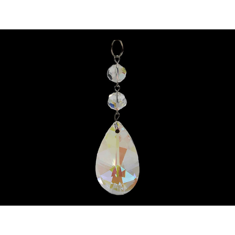 4 " Glass Finial Ornament