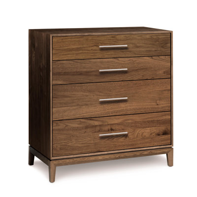 Mansfield 4 - Drawer Solid Wood Dresser