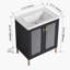 Meuble-lavabo simple avec plateau Winetta 27,8 po