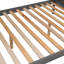 Lit superposé avec tablettes, escalier de rangement et 2 tiroirs-720009287