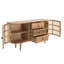 Boothville 160 Cm Wide 3 Drawer Sideboard