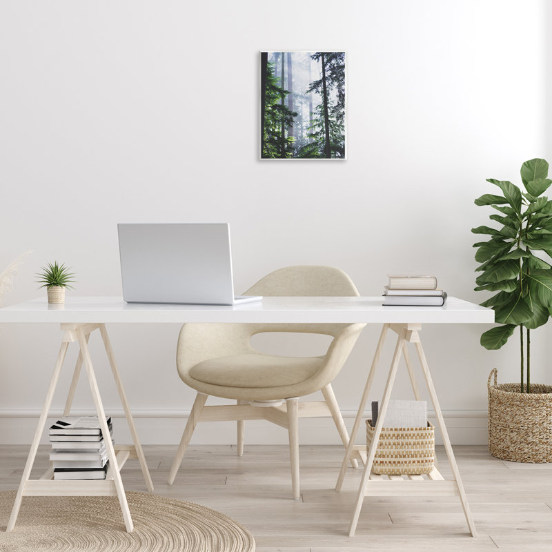 Art mural "Foggy Forest View" par Gail Peck