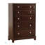 Coffre Ashford G9800-CH, cappuccino