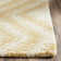 Raika Hand Tufted Wool Chevron Rug