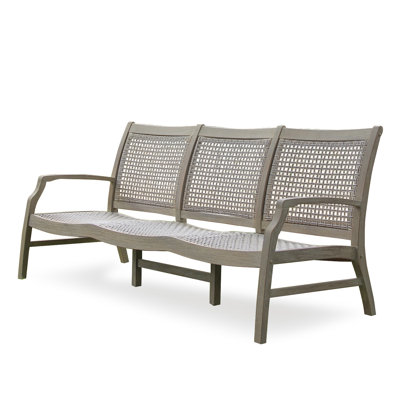 Sawyer 78' Teak Outdoor Patio Sofa