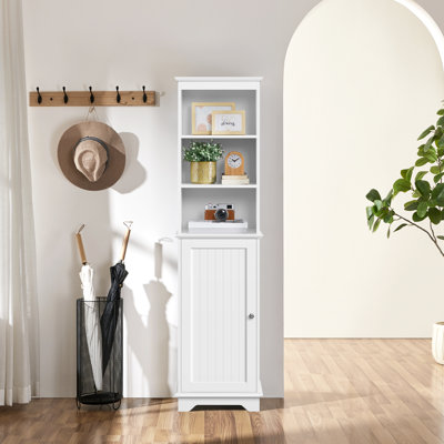 Timmis Freestanding Linen Cabinet