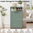 13-Gal Pull-Out Trash Cabinet with Fluted Front-135676989