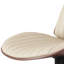 Tabouret de bar pivotant ajustable de style Mid-Century avec repose-pieds hydraulique Goulding