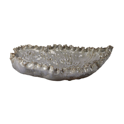 Grand bol décoratif en céramique Crustacean