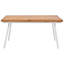 Ensembles de salle à manger avec corde et table en bois d'acacia Boho