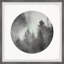 « darky forest » par parvez taj,-cadre photo à cadre imprimé sur papier-1600581389