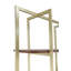 Ferdinand 120cm W Solid Wood Shelving Unit
