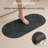 Decorative Runner Bath Mat 40x18 – Ultra Absorbent Quick Dry Rug with Anti-Slip Rubber Backing-114646153