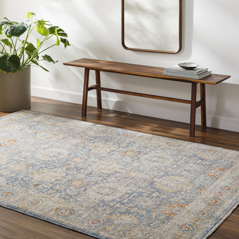 Demond Oriental Indoor Rug, Rectangle 8'10" x 12'7"