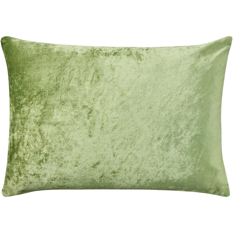 Lime Green and Gold Leopard Print Rectangular Throw Pillow