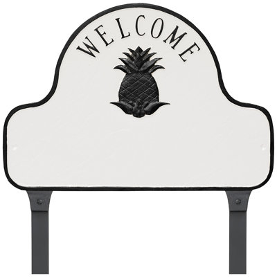 2-Line Lawn Address Sign