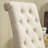 Charlotte Tufted Upholstered Parsons Chair-926588453