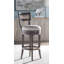 Cohesion Swivel Upholstered Stool-58143623