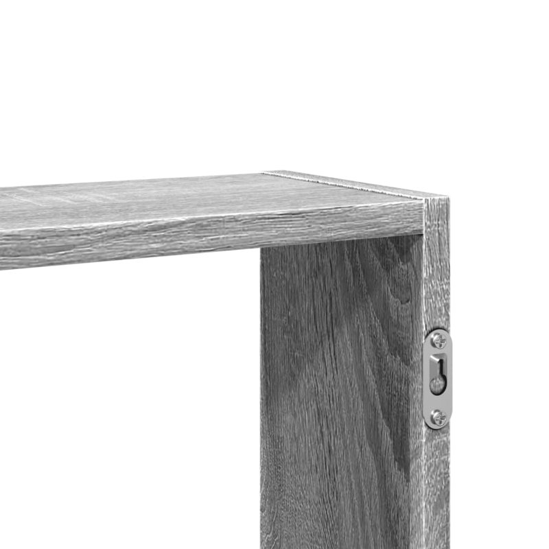 Reus Floating Shelf, Grey Sonoma