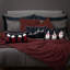 Housse de coussin décoratif décoratif 12 x 20 po
