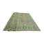 Handmade Ankara Alexandr Rug -  Grey - Green , 8'0" x 10'1"