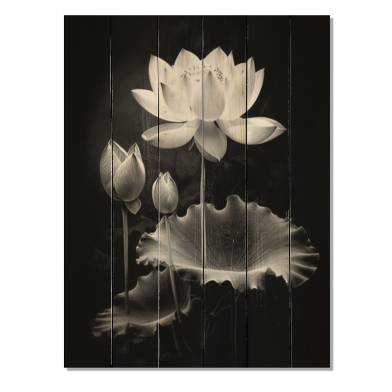 «Charyn Gray», impression sur bois, H 20 po x l 10 po x P 0,78 po
