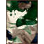 Emerald Falls 1 Print by Christopher Kennedy