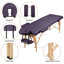 Table de massage portative ajustable avec appui-tête-671634837-734805864