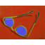 Sunglasses On Red Print by Sue Graef-71201146-132862468