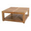 Sundhas Outdoor Square Teak Coffee Table