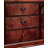 1Pc Nightstand Cherry Finish Louis Philippe Solid Wood English Dovetail-1460435626