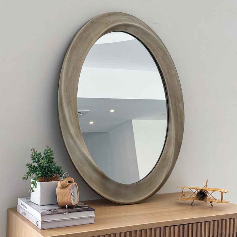Kaalyn Oval Wall Mirror