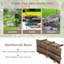 Passerelle de jardin en bois Epicozy Classic-98730255