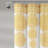 Stripe Medallion Shower Curtain-2121072041