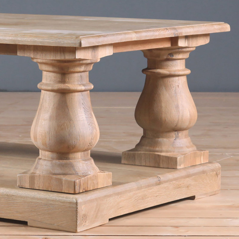 American double-decker coffee table
