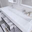 Babajide Bathroom Vanity with Acrylic Top-561463099