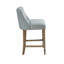 Tabouret de comptoir rembourré