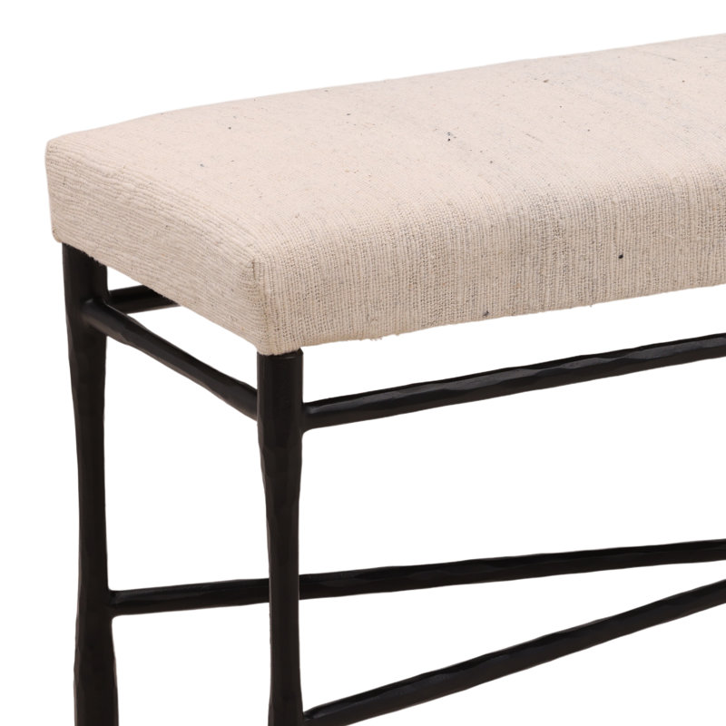 Trystan Bench Cream