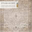 Tapis oriental gris / beige Lynnette-467703096