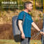 Lit de voyage portatif de luxe pour tout-petits
