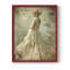 WOMEN Series CCCC - Impression encadrée de qualité supérieure - Prêt à accrocher - Aucun clou requis-132527493-132527492