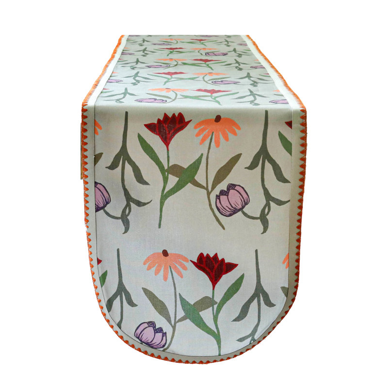Table Runner Picnic on the Meadow, 12" x 78" Runner
