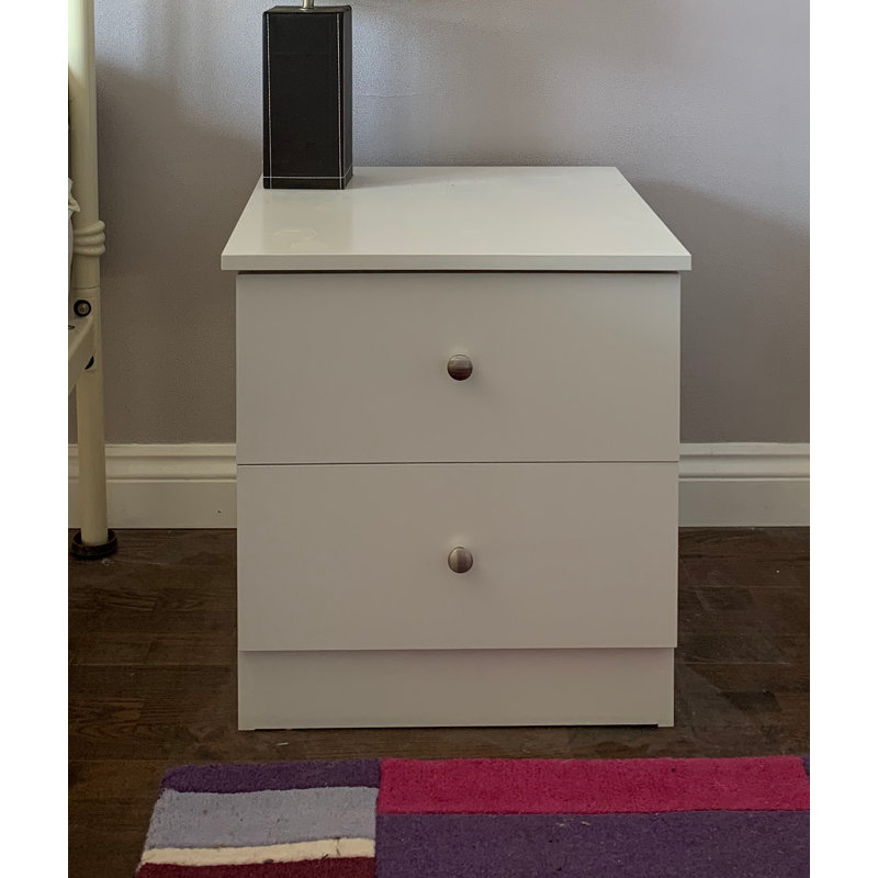 Hetvik 40cm W 2 - Drawer Chest of Drawers, Lancaster Oak