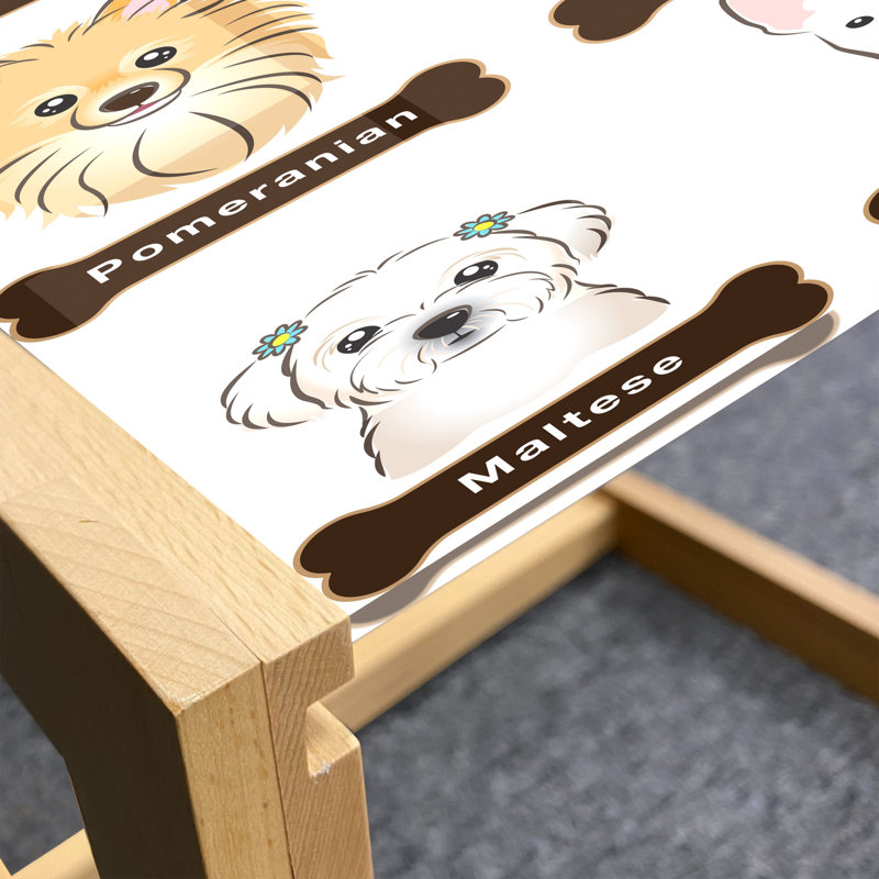 Jabora Sled Coffee Table, 40cm H x 91cm W x 62cm D
