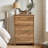 Weston 31.2" W Solid Wood Legs 5-Drawer Dresser for Bedroom