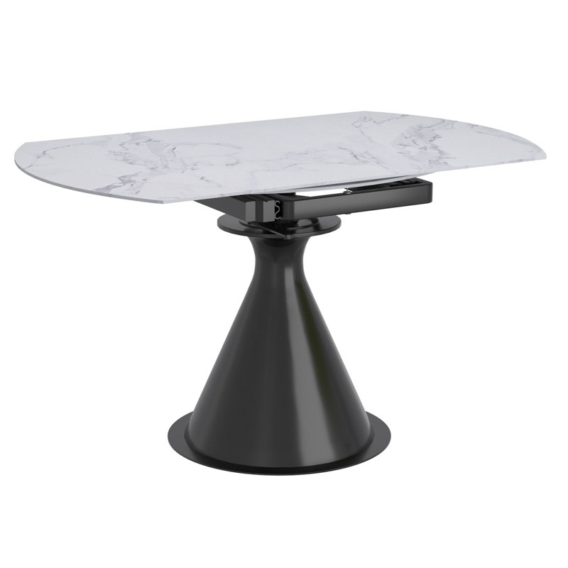 Table de salle à manger Adam, Blanc